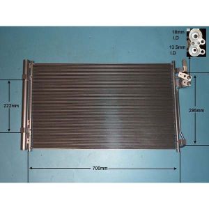 Condenser (AirCon Radiator) Land Rover Evoque 2.0 D Diesel (Nov 2015 to Dec 2019)