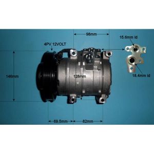 Compressor (AirCon Pump) Lexus IS 200 2.0 Petrol (Jan 1999 to Feb 2006)