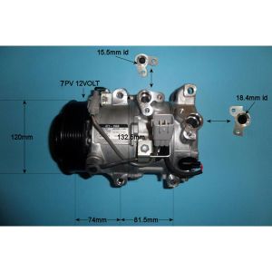 Compressor (AirCon Pump) Lexus GS 300 3.0 24v Petrol (Apr 2005 to Nov 2011)