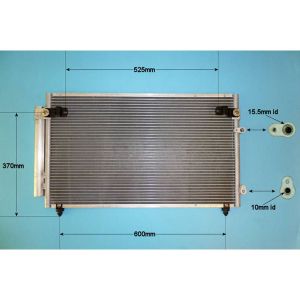 Condenser (AirCon Radiator) Lexus GS 300 3.0 Petrol (Aug 1997 to Mar 2005)