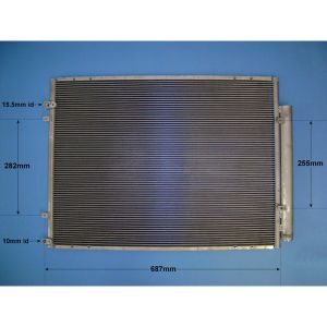 Condenser (AirCon Radiator) Lexus RX RX400 3.3 Petrol (May 2005 to Dec 2008)