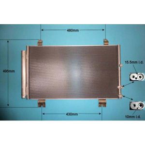 Condenser (AirCon Radiator) Lexus GS 250 2.5 Petrol (Jan 2012 to 2023)