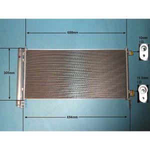 Condenser (AirCon Radiator) Lexus NX 2.5 300h Petrol (Jul 2014 to 2023)