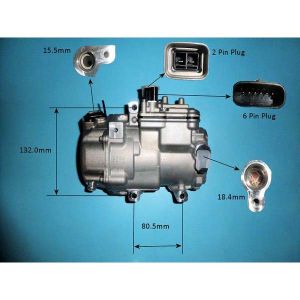 Compressor (AirCon Pump) Lexus IS 300 2.5 Hybrid Petrol (Apr 2013 to 2023)