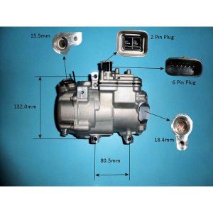 Compressor (AirCon Pump) Lexus CT 1.8 200h Petrol (Dec 2010 to 2023)