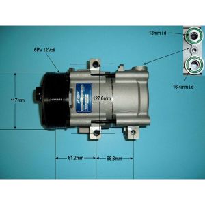 Compressor (AirCon Pump) Lincoln Towncar 4.6 Petrol (Jan 1994 to Jan 2001)