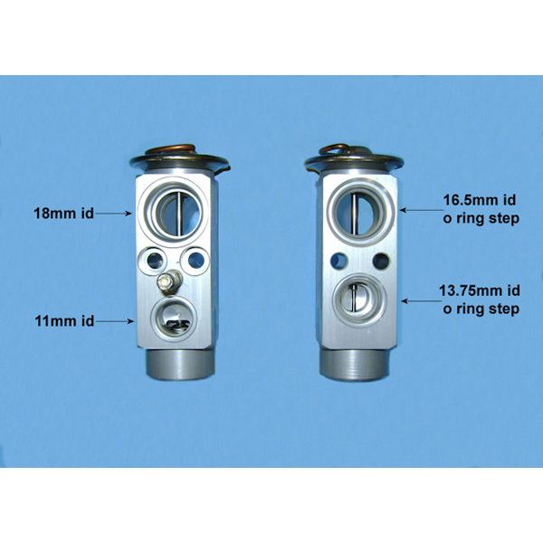 Expansion Valve Mercedes Vito (W639) (0314) 3.7 Petrol (2008 to Mar