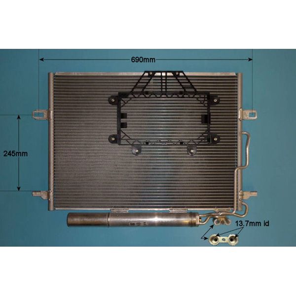 Condenser (AirCon Radiator) Mercedes E Class (W211) 3.0 E320 CDi Diesel