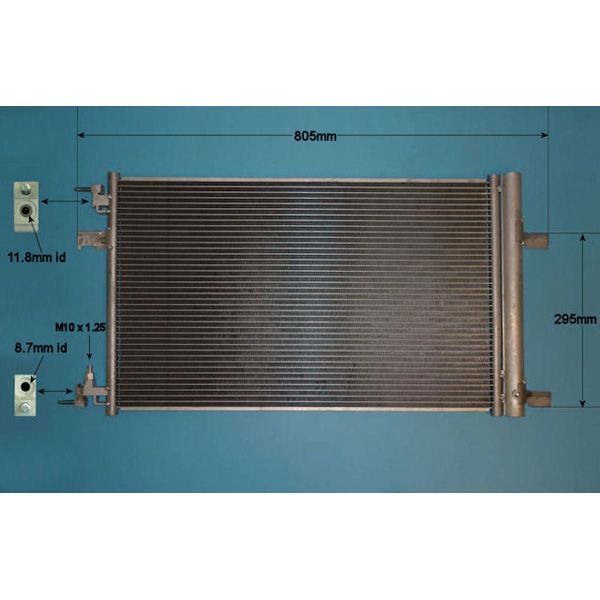 Condenser (AirCon Radiator) Vauxhall Insignia A (2017) 1.4 LPG Petrol