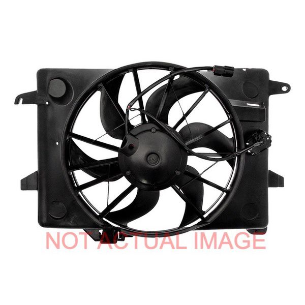 Radiator Cooling Fan Vauxhall Corsa D (200614) 1.7 DTi Diesel (Oct