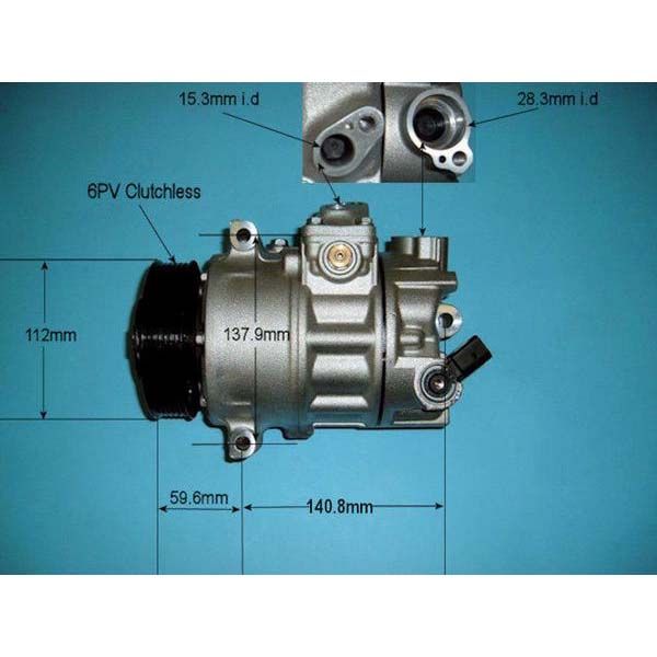Compressor (AirCon Pump) VW Tiguan 2.0 TDi Diesel (Jan 2016 to 2023