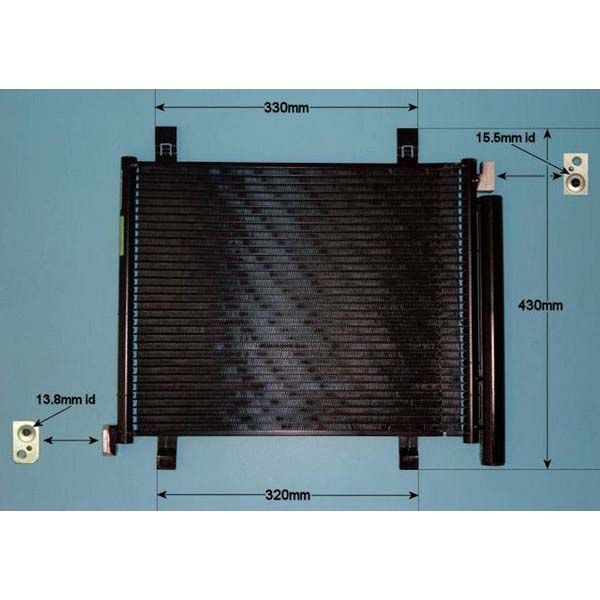Condenser (AirCon Radiator) VW UP 1.0 Petrol (Aug 2011 to Aug 2020 ...