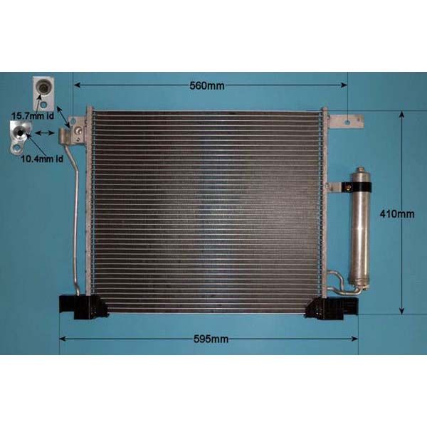 Condenser (AirCon Radiator) Nissan Juke 1.6 DIG Turbo Nismo Petrol (Aug ...