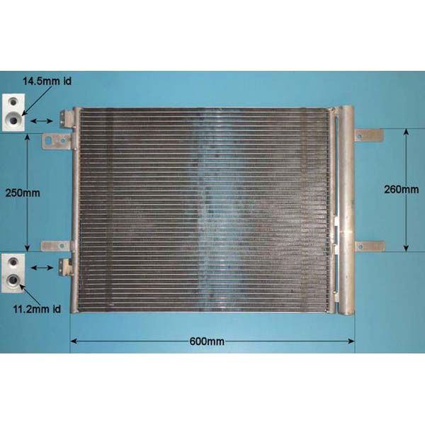 Condenser (AirCon Radiator) Toyota Proace Van 1.6 D4D Diesel (Feb 2016 ...