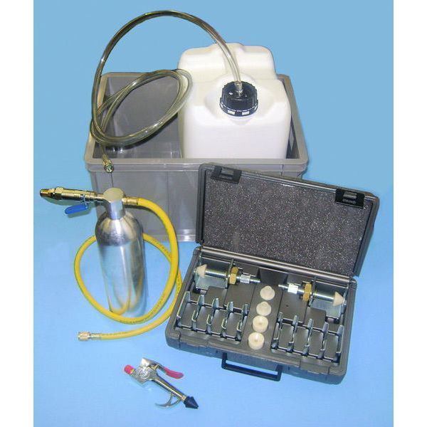 Professional car air con flushing kit