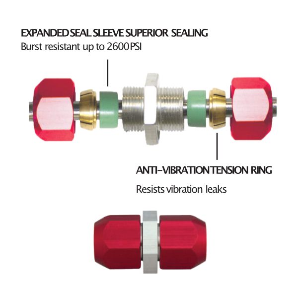 Aircon Pipe Splicing Kit 5/16 inch (8mm) or 3/8 inch (10mm) or 1/2 inch