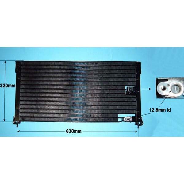 Condenser (AirCon Radiator) Honda Accord MK5 Estate (93 98) 2 0 Petrol