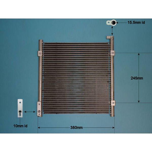 Condenser (AirCon Radiator) Honda Civic Hatchback 9701 (MB) 1.6 Petrol