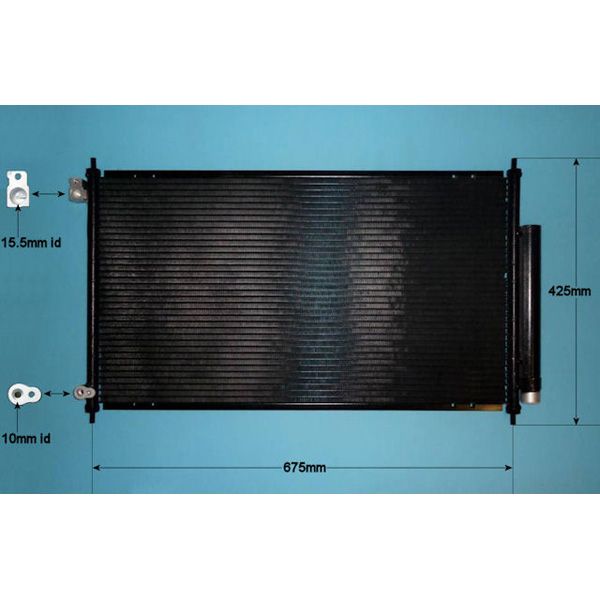 Condenser (AirCon Radiator) Honda Accord MK8 (03) 2.4 Petrol (Feb 2003