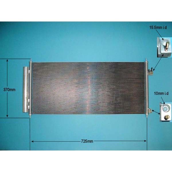 Condenser (AirCon Radiator) Honda Jazz 1.5 Petrol (Dec 2010 to 2023 ...