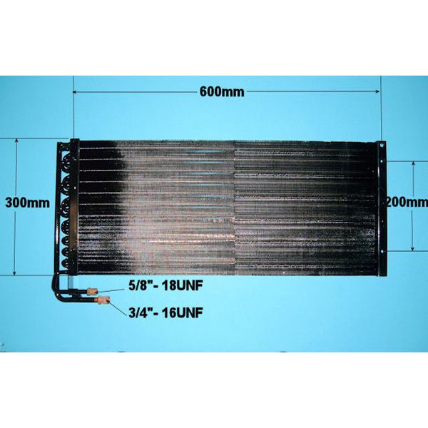 Condenser (AirCon Radiator) Man F2000 Diesel (Jan 1994 to 1999) Part 16 ...