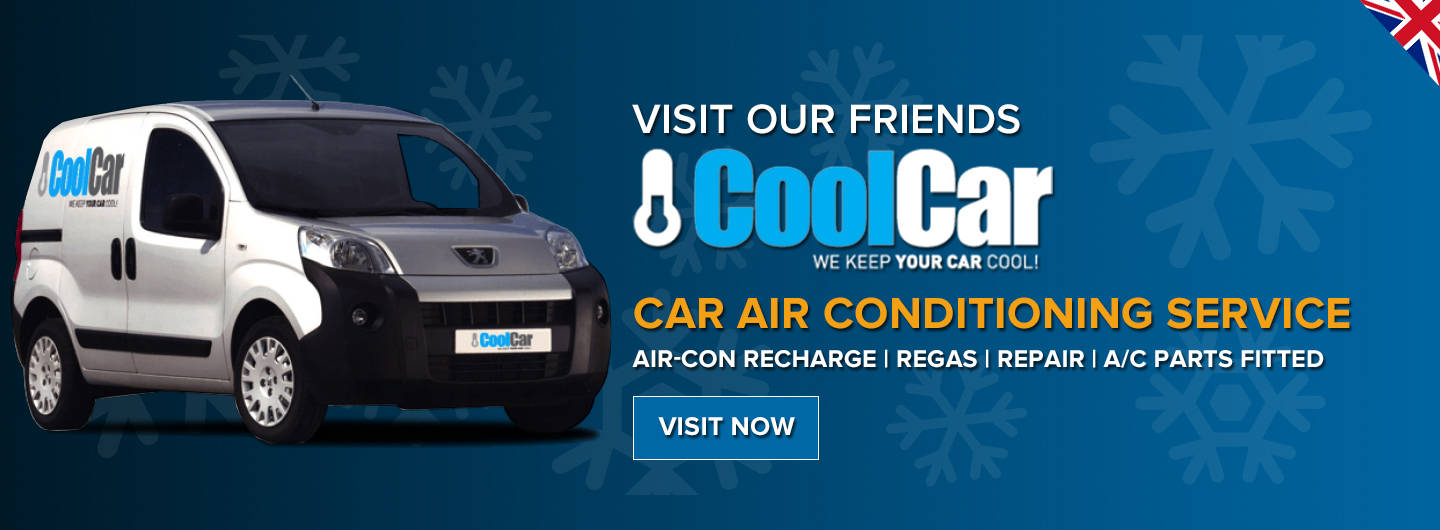 air con recharge with Cool Car