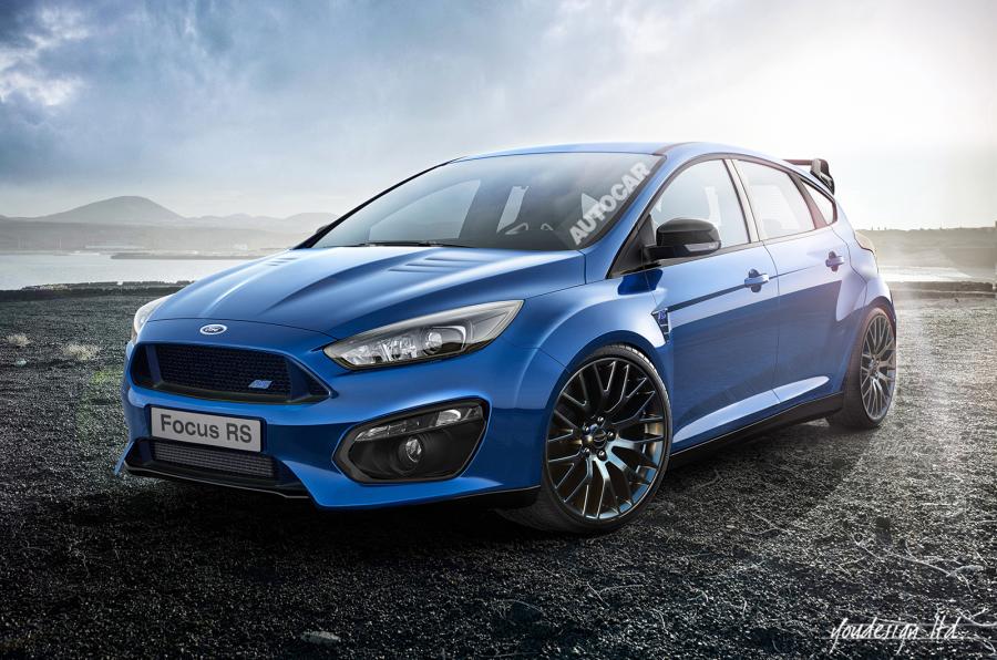 The New Ford Focus RS
